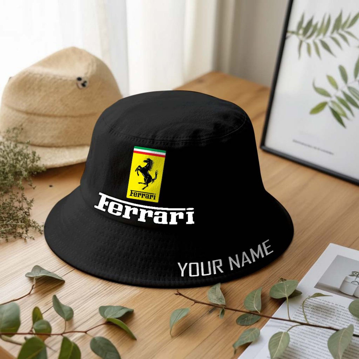Ferrari Anglerhut | Bucket Hat – Bild 2
