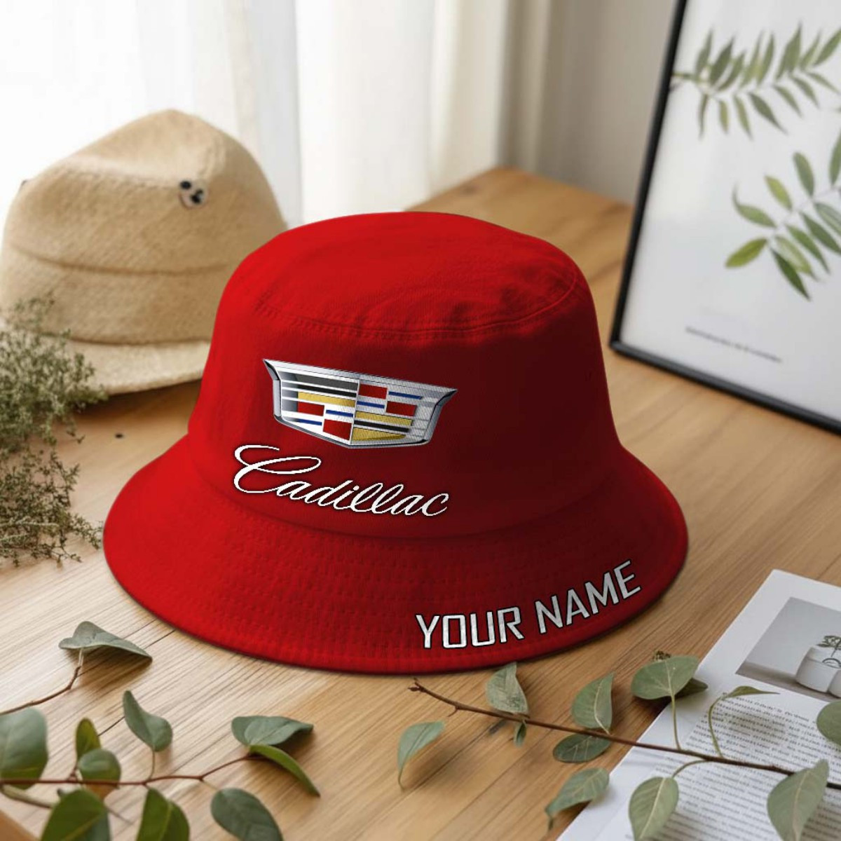 Cadillac Anglerhut | Bucket Hat – Bild 3
