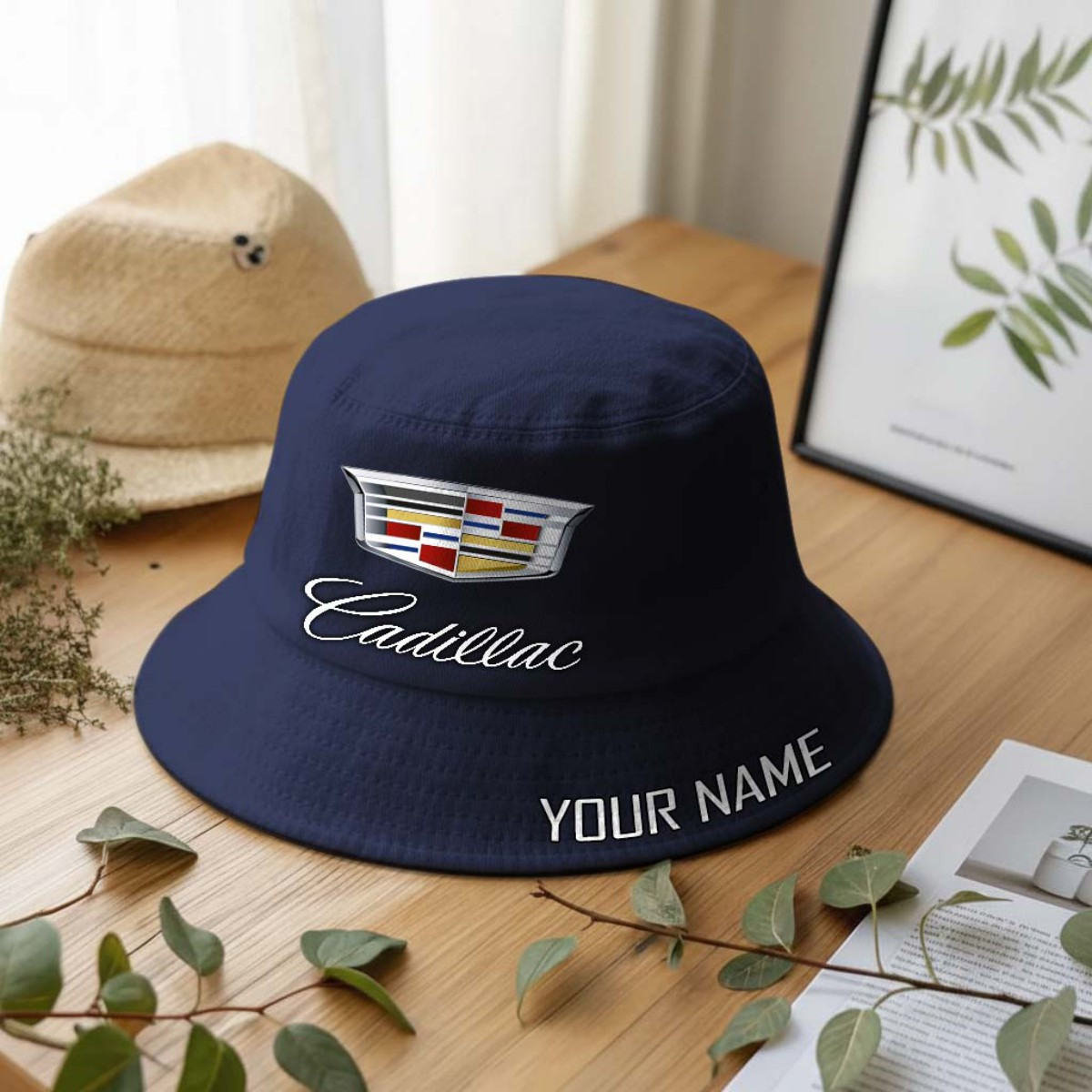 Cadillac Anglerhut | Bucket Hat – Bild 5
