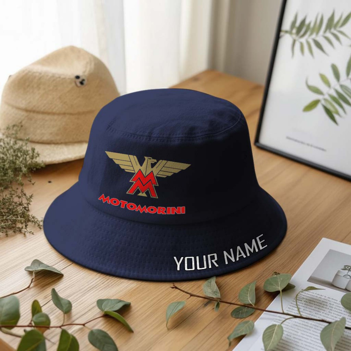 Moto Morini Anglerhut | Bucket Hat – Bild 5