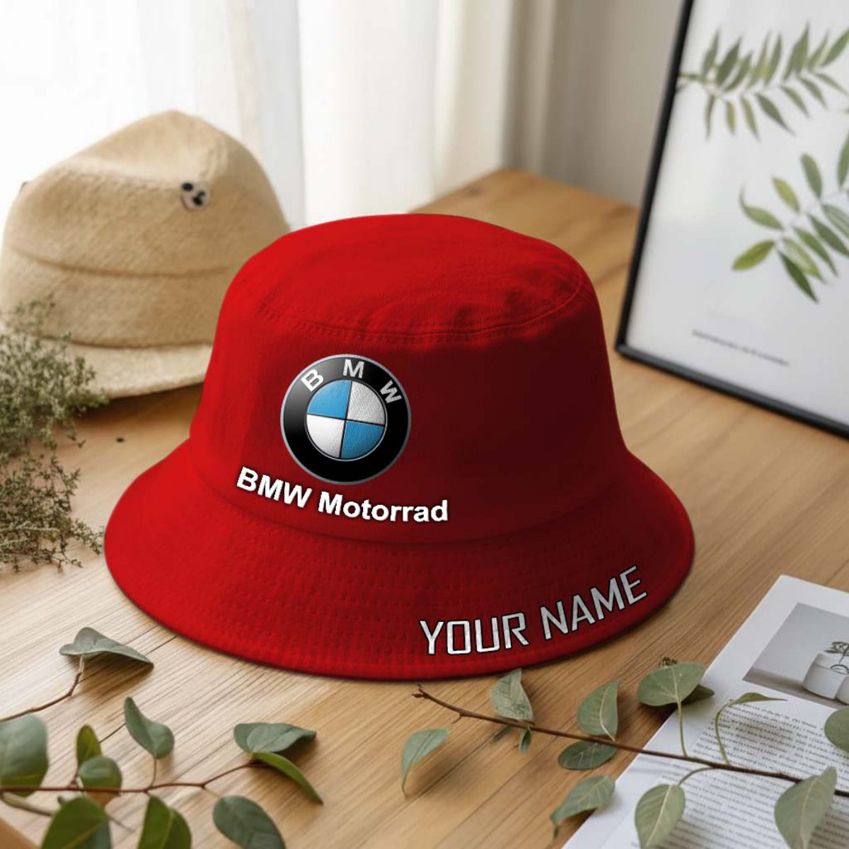 BMW Motorrad Anglerhut | Bucket Hat – Bild 4
