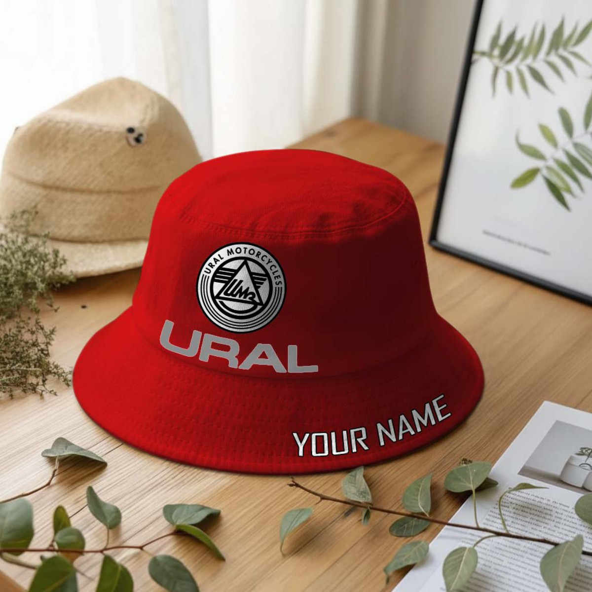 Ural Motorcycles Anglerhut | Bucket Hat – Bild 4