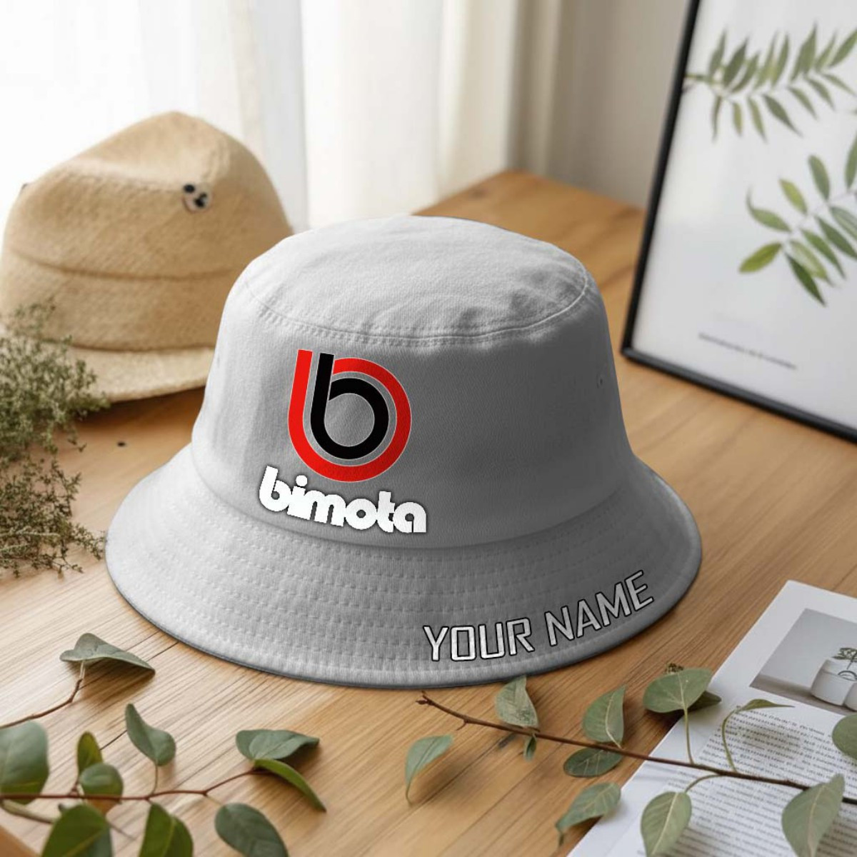 Bimota Motorcycles Anglerhut | Bucket Hat – Bild 6