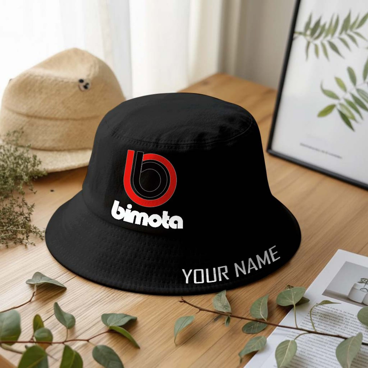 Bimota Motorcycles Anglerhut | Bucket Hat – Bild 2