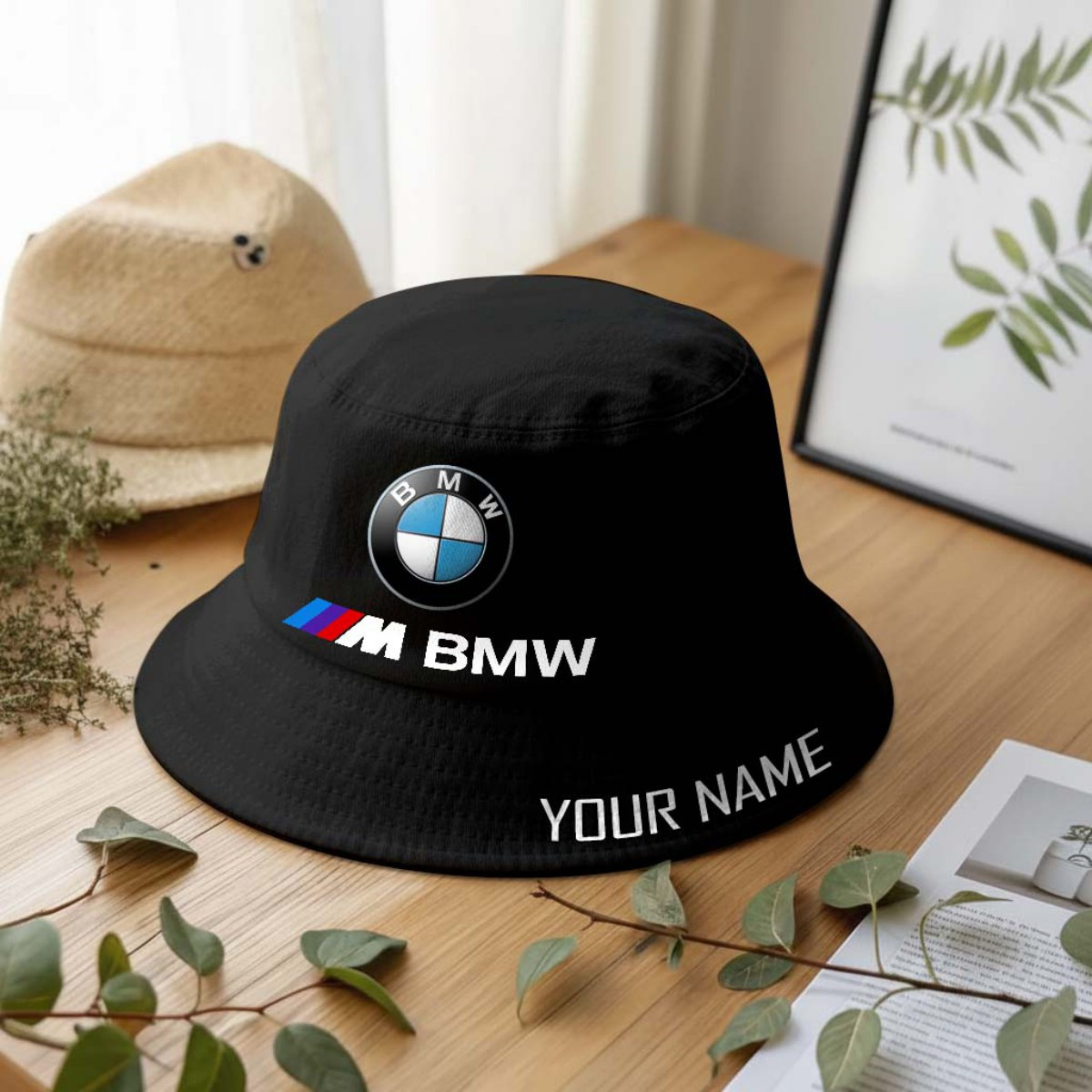 BMW M Car Anglerhut | Bucket Hat – Bild 2