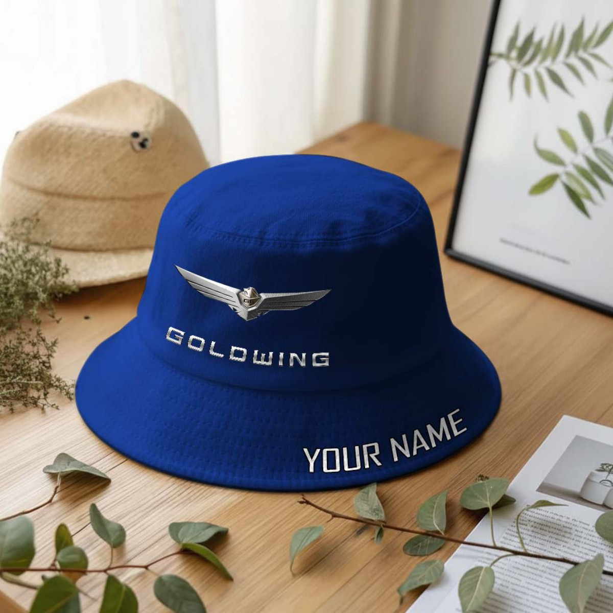 Honda Gold Wing Anglerhut | Bucket Hat – Bild 5
