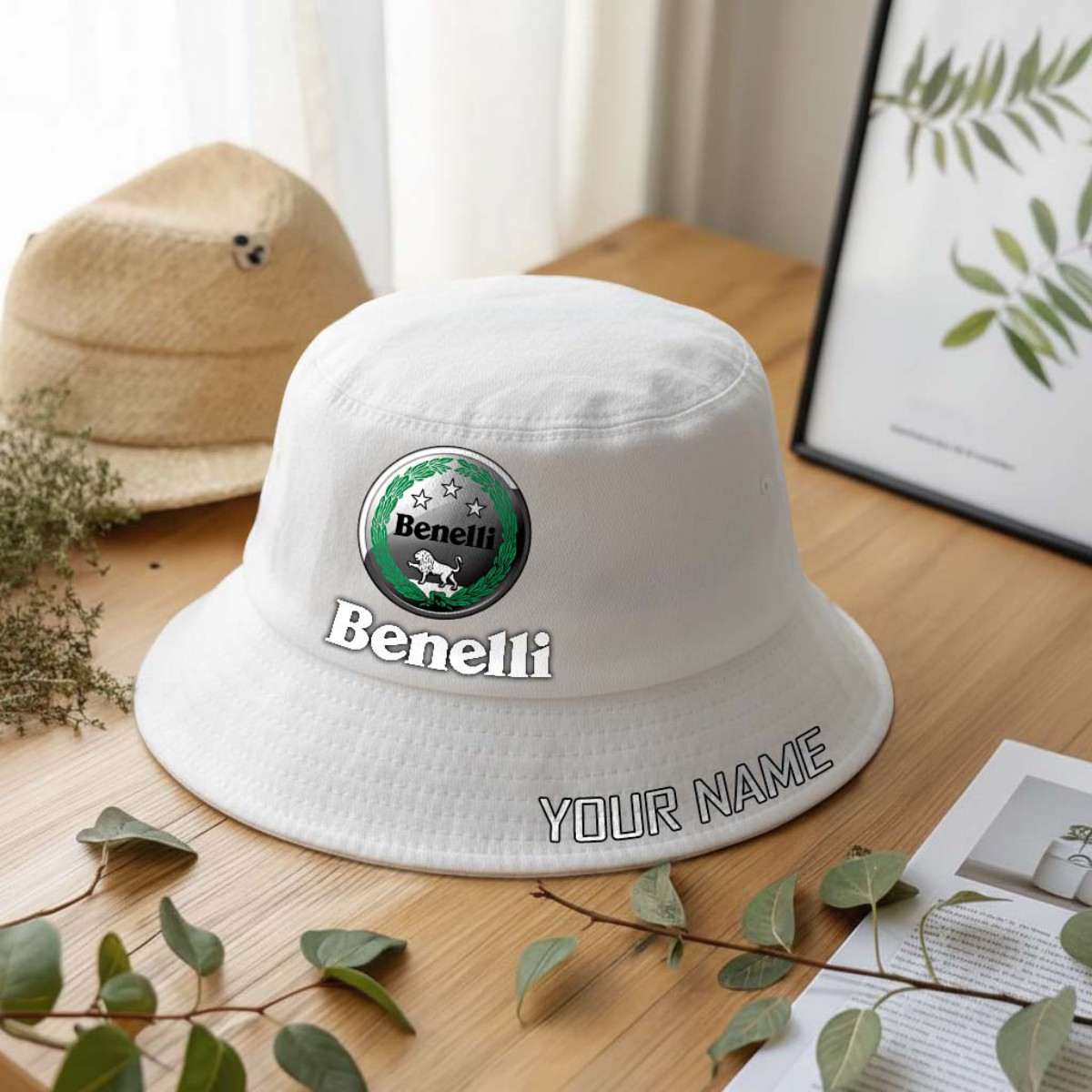 Benelli Motorcycles Anglerhut | Bucket Hat – Bild 3
