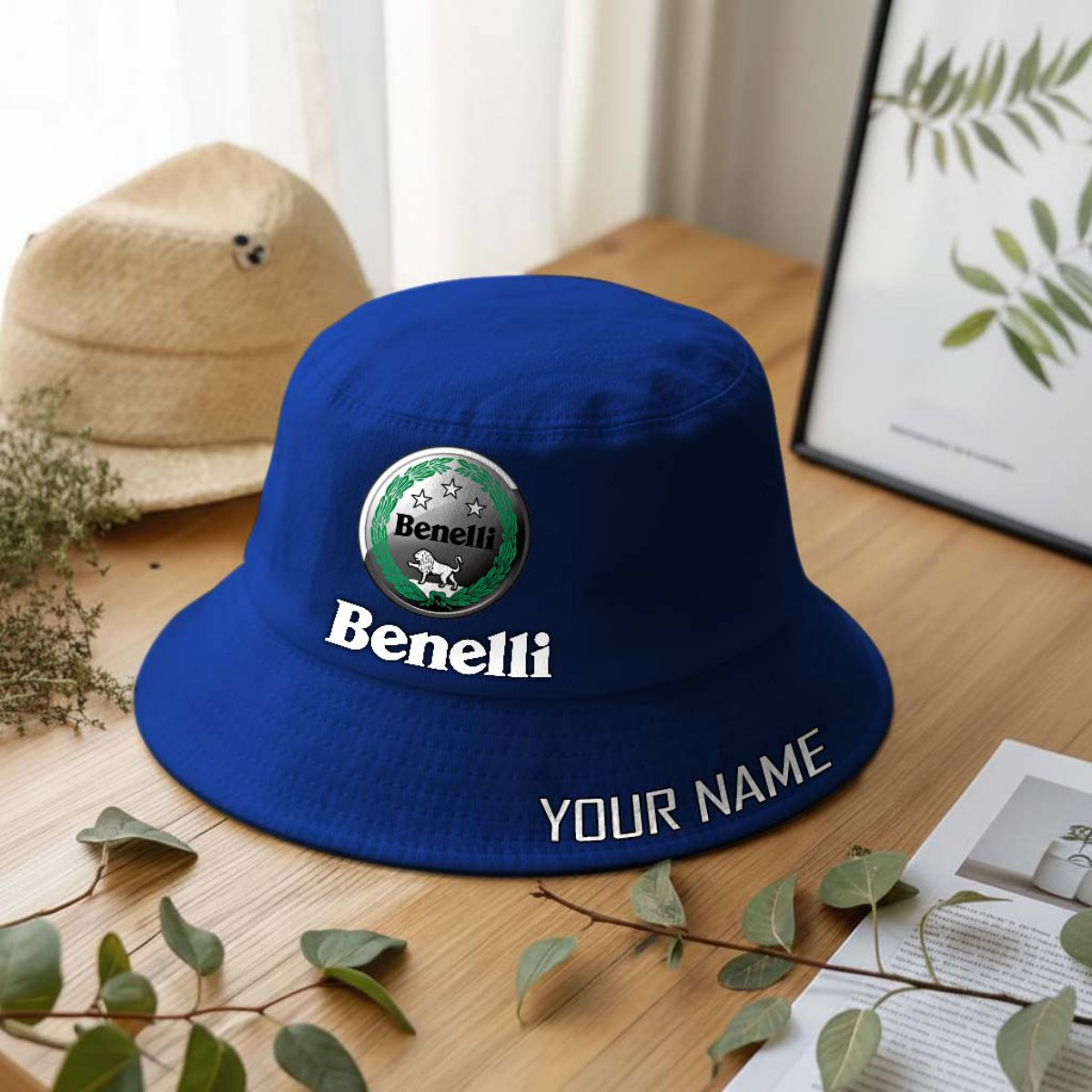 Benelli Motorcycles Anglerhut | Bucket Hat – Bild 5