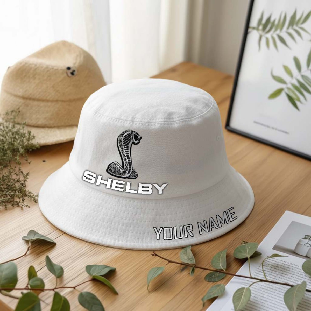 Ford Shelby Anglerhut | Bucket Hat – Bild 2