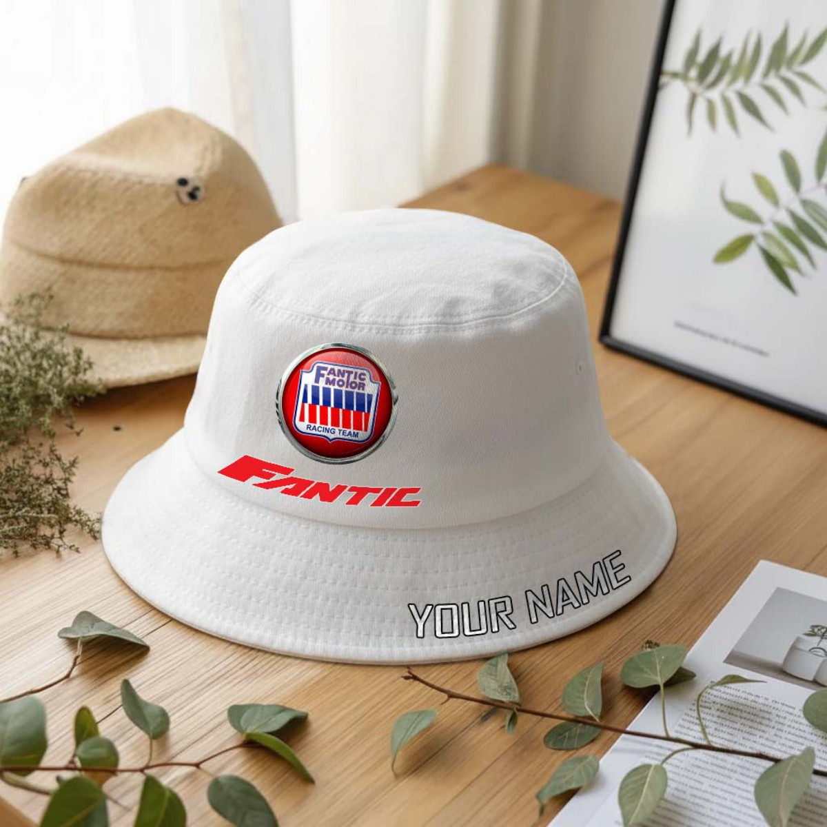 Fantic Motorcycles Anglerhut | Bucket Hat – Bild 3