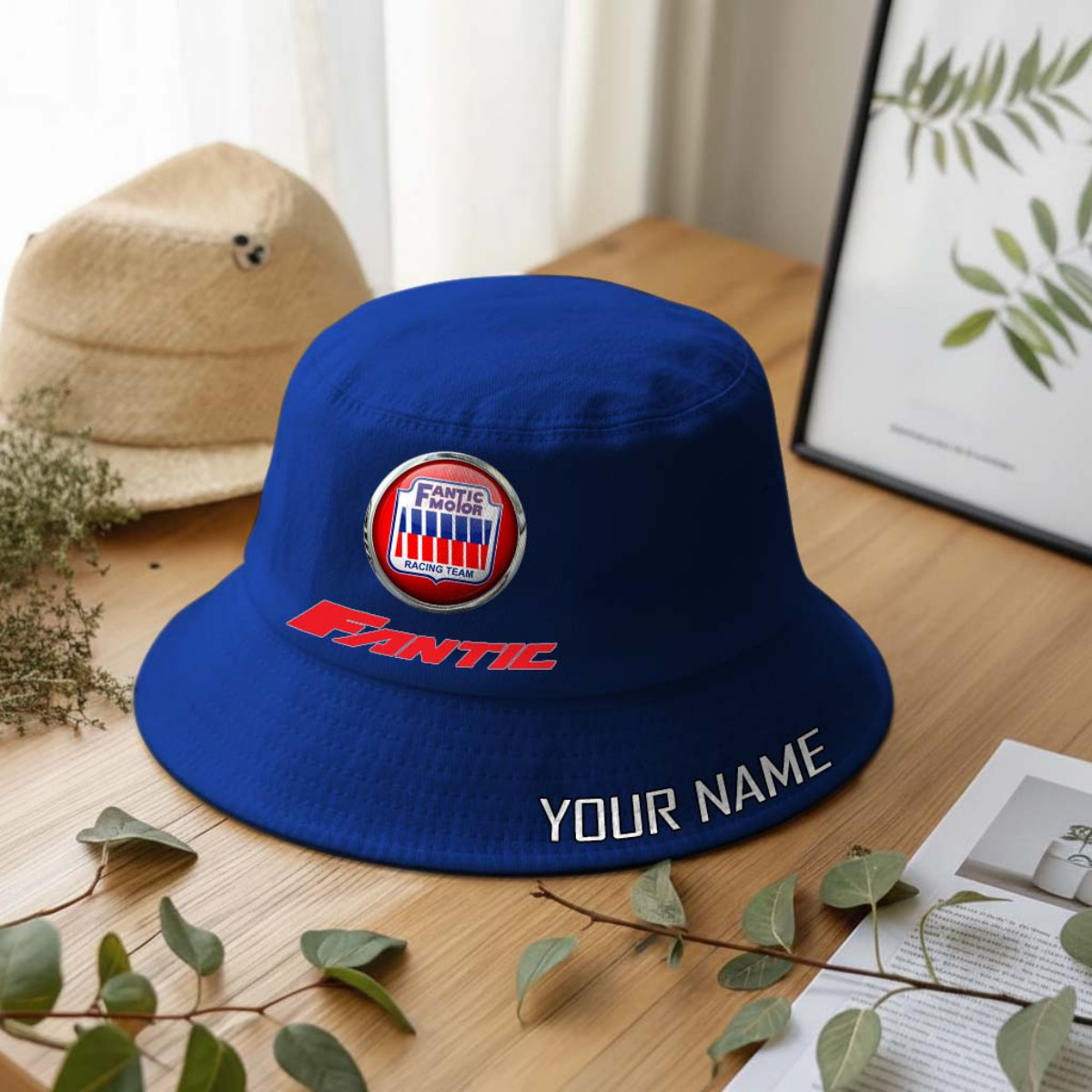 Fantic Motorcycles Anglerhut | Bucket Hat – Bild 4