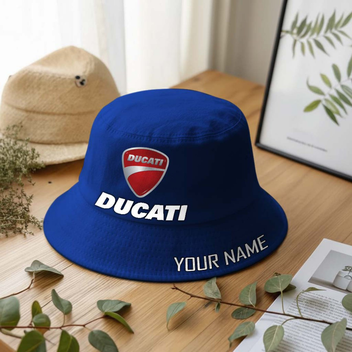 Ducatti Anglerhut | Bucket Hat – Bild 4