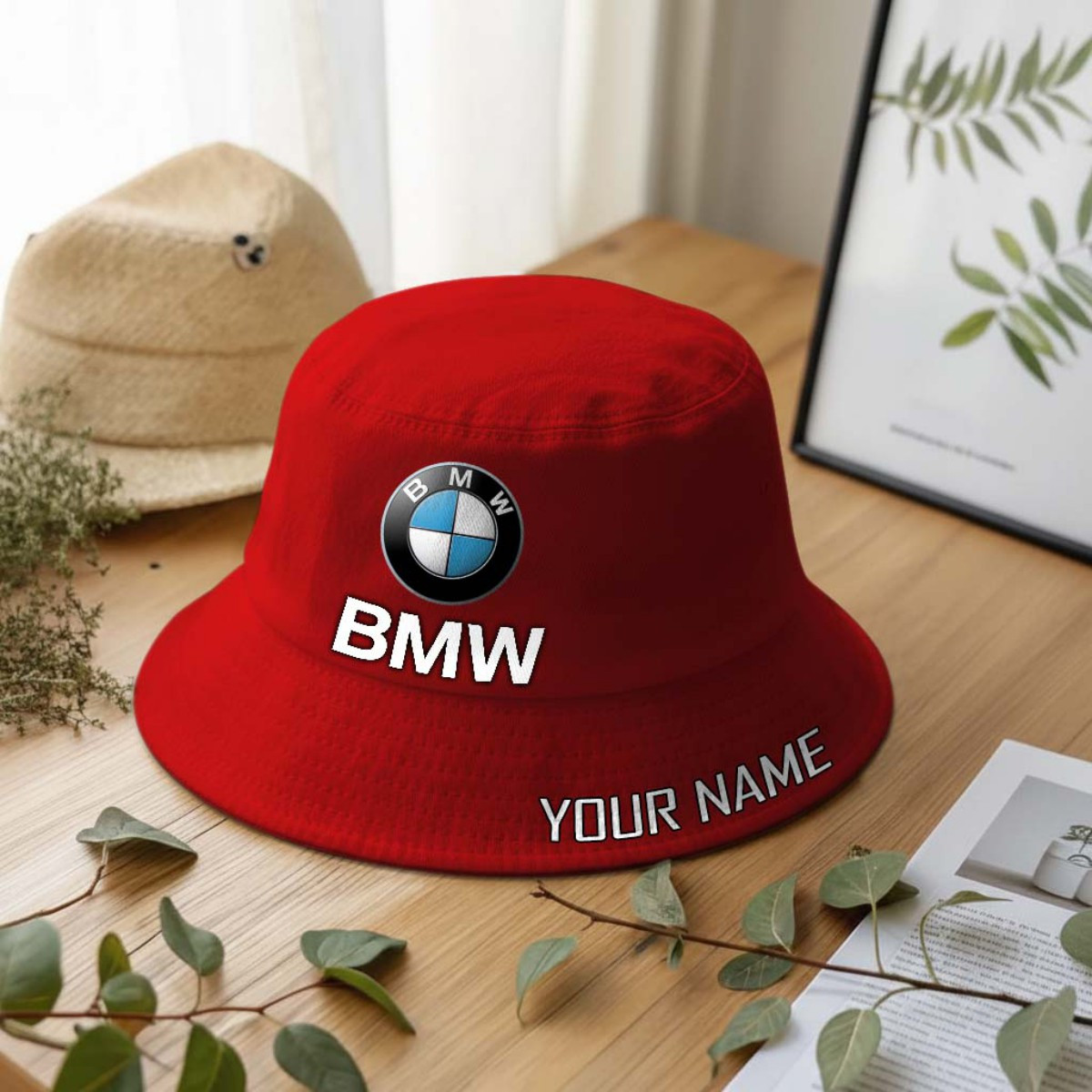 BMW Car Anglerhut | Bucket Hat – Bild 4