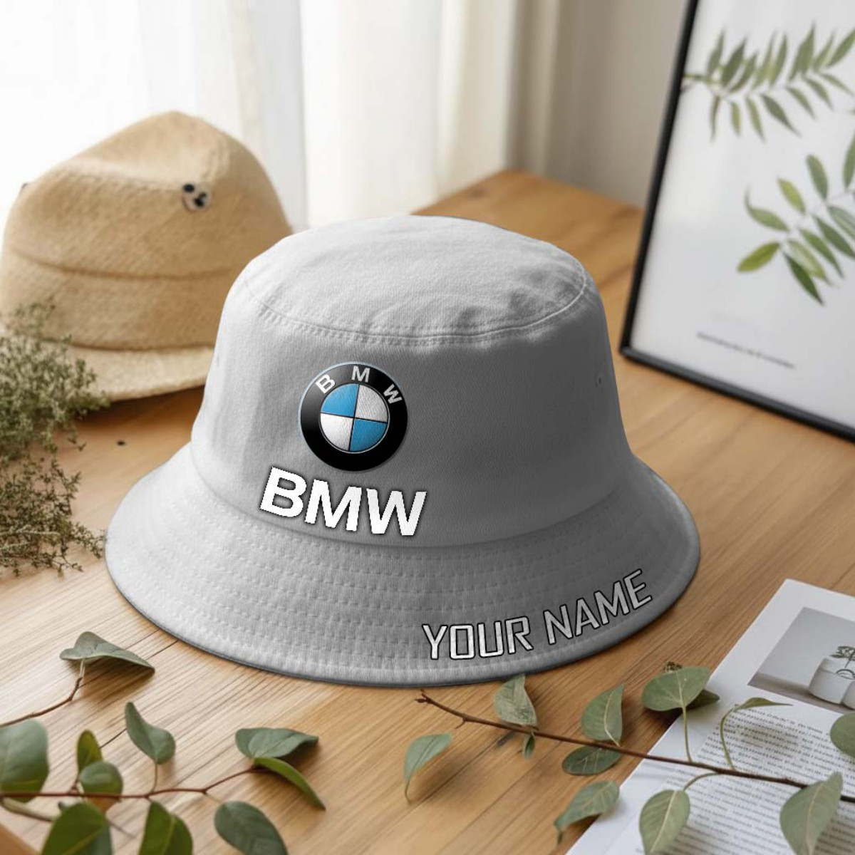BMW Car Anglerhut | Bucket Hat – Bild 6