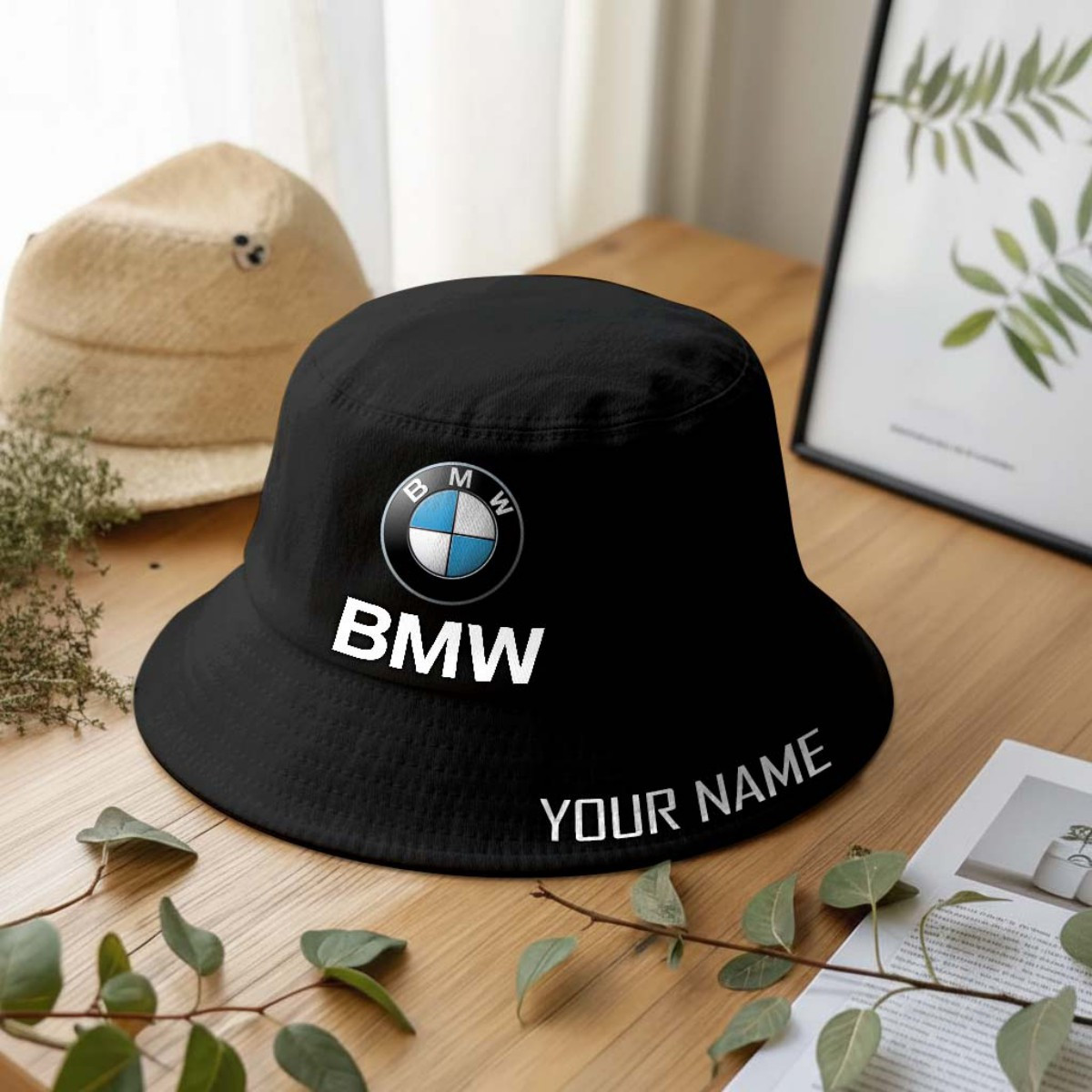 BMW Car Anglerhut | Bucket Hat – Bild 2