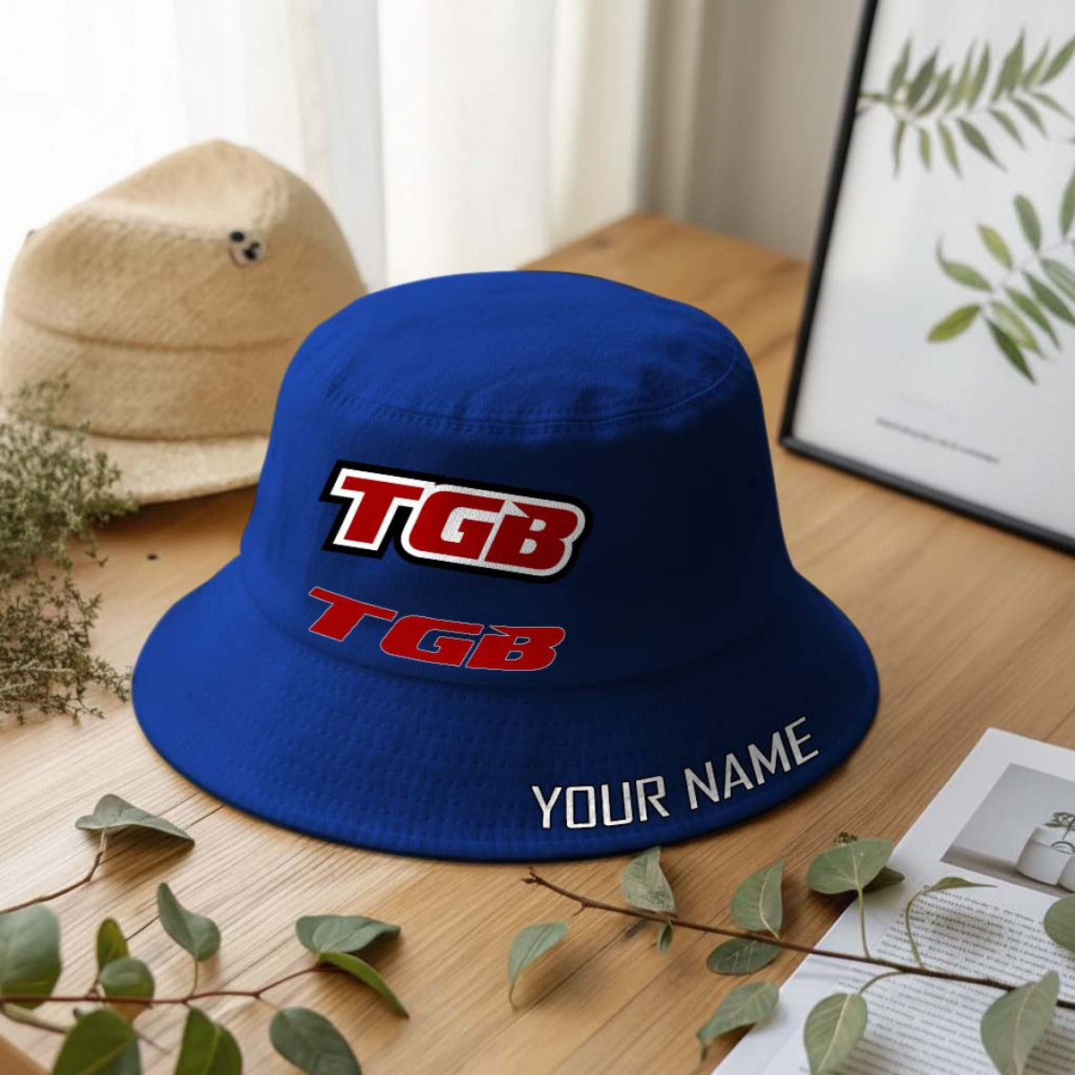 TGB Motorcyles Anglerhut | Bucket Hat – Bild 4