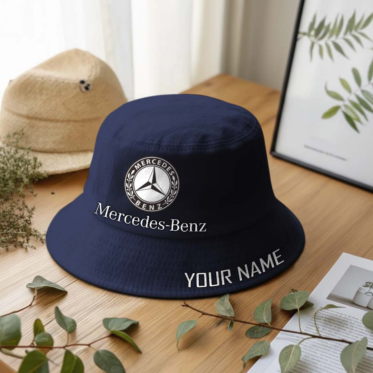 Mercedes-Benz Anglerhut | Bucket Hat – Bild 6