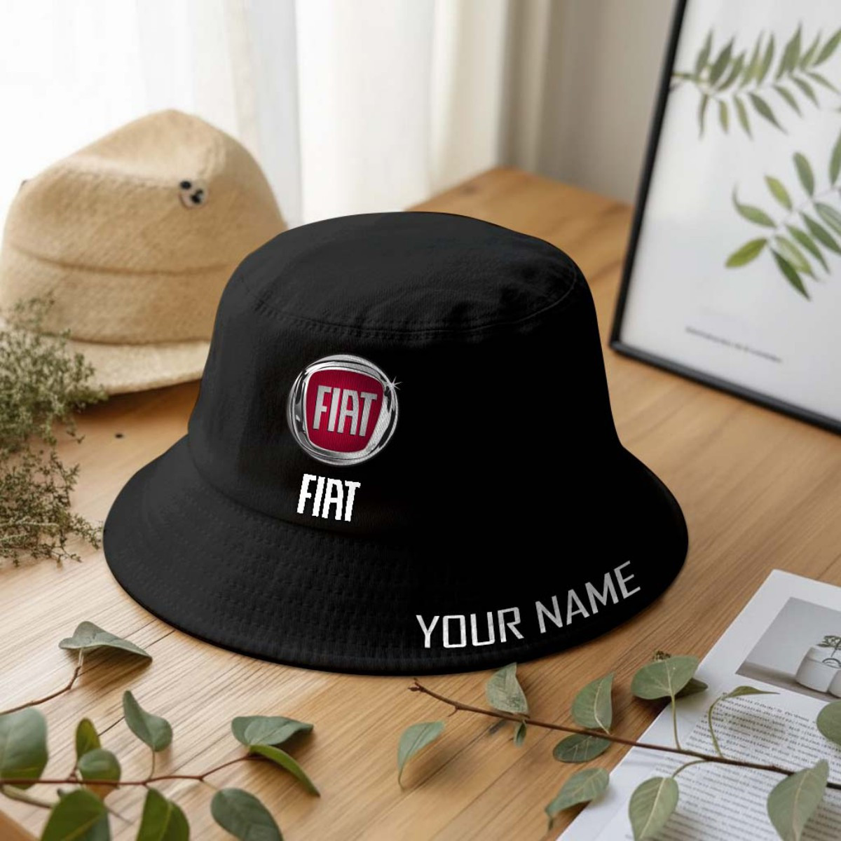 Fiat Anglerhut | Bucket Hat – Bild 2