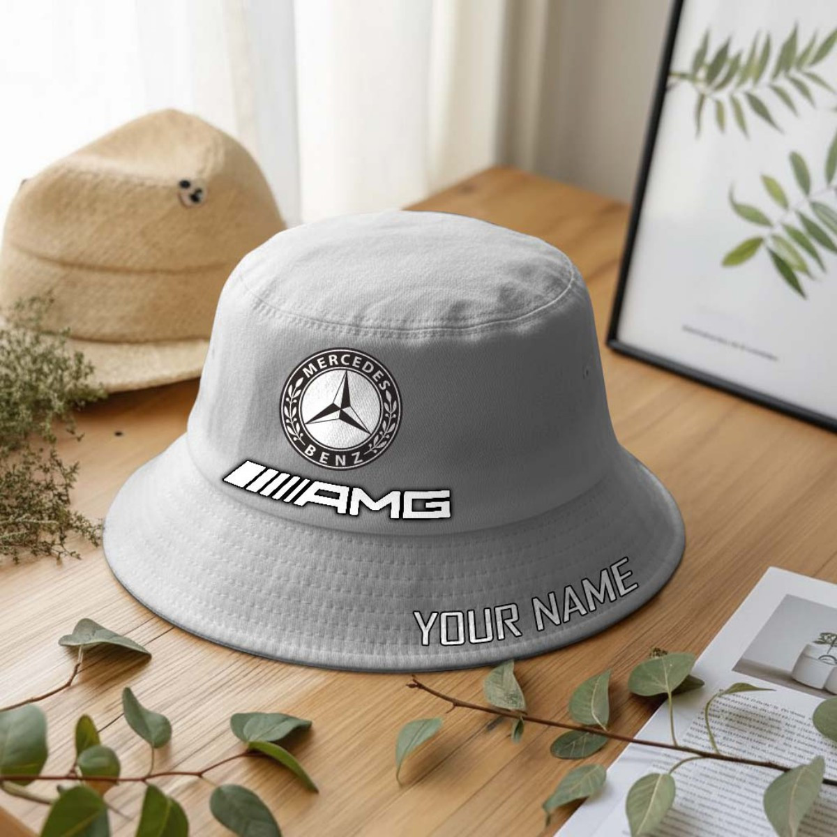 Mercedes-AMG Anglerhut | Bucket Hat