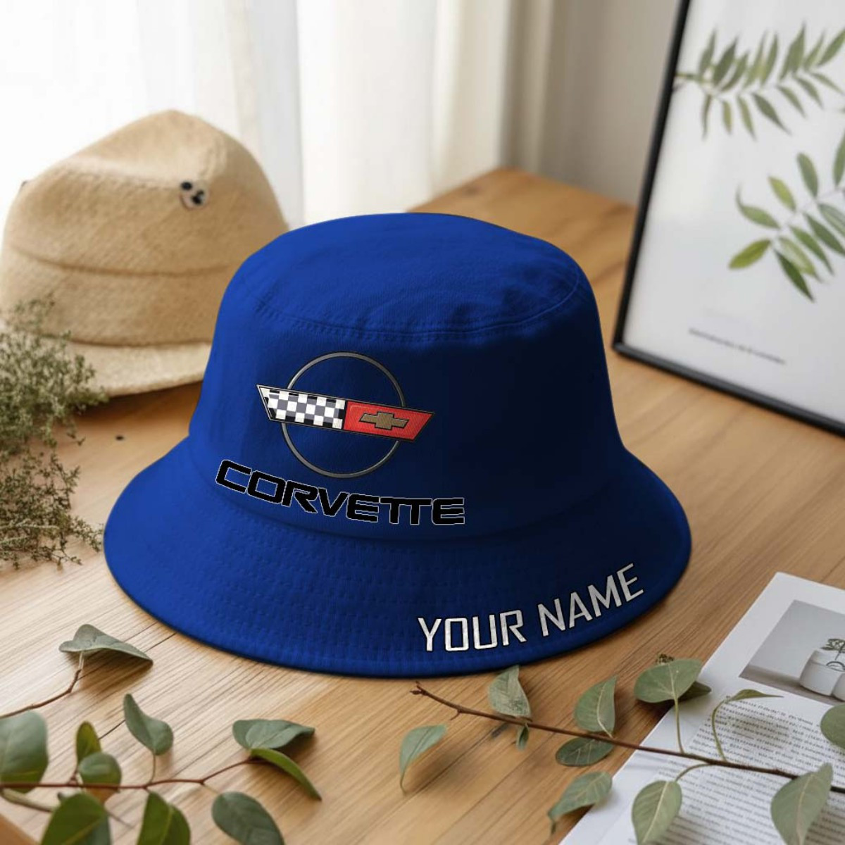 Corvette C4 Anglerhut | Bucket Hat – Bild 4