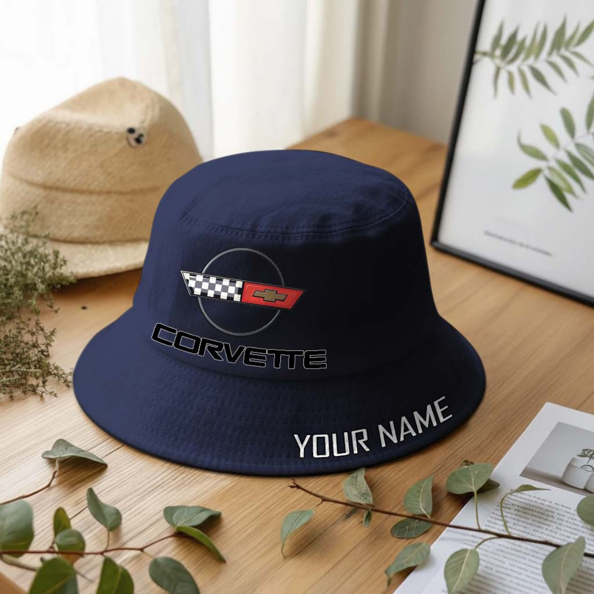 Corvette C4 Anglerhut | Bucket Hat – Bild 5