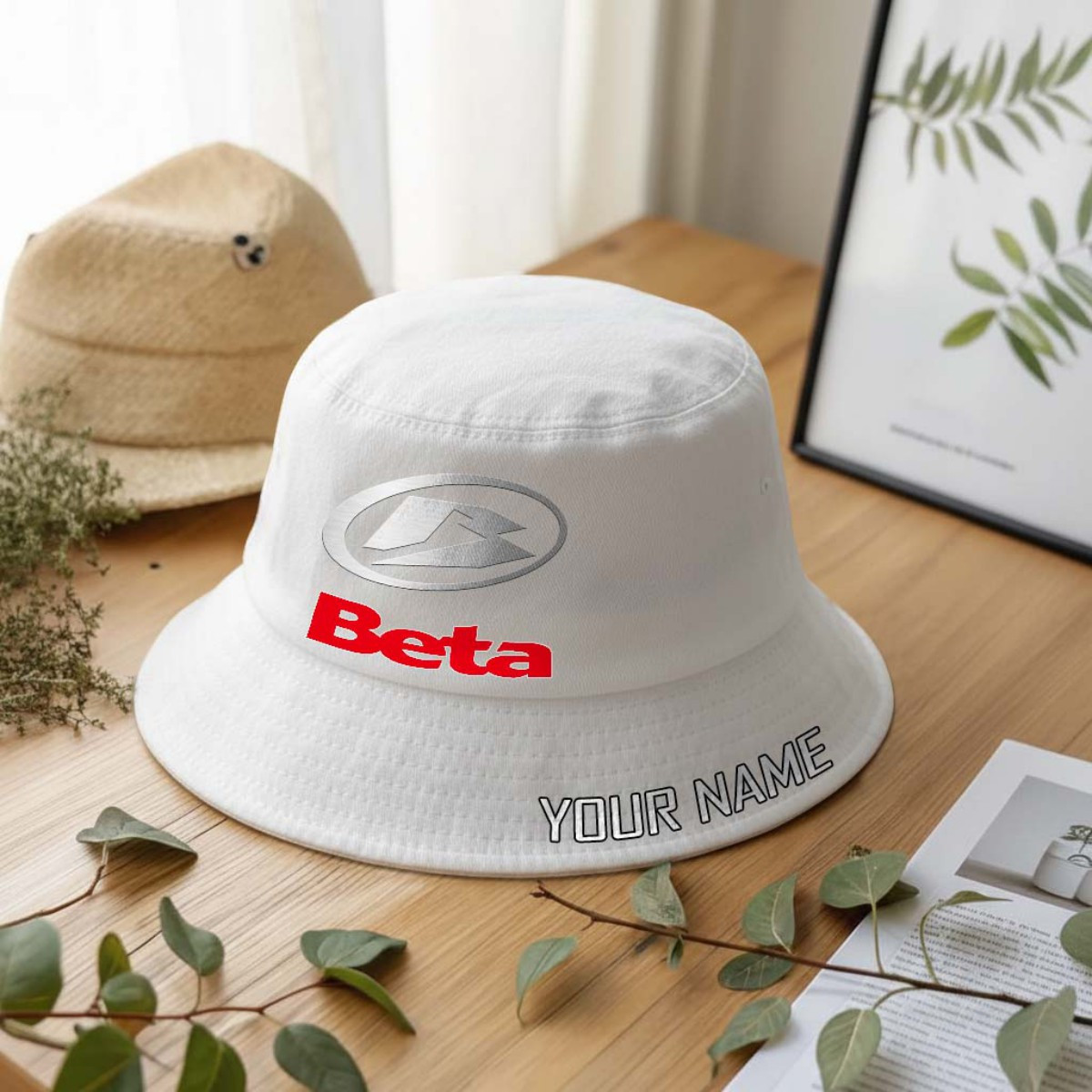 Beta Motorcycles Anglerhut | Bucket Hat – Bild 3