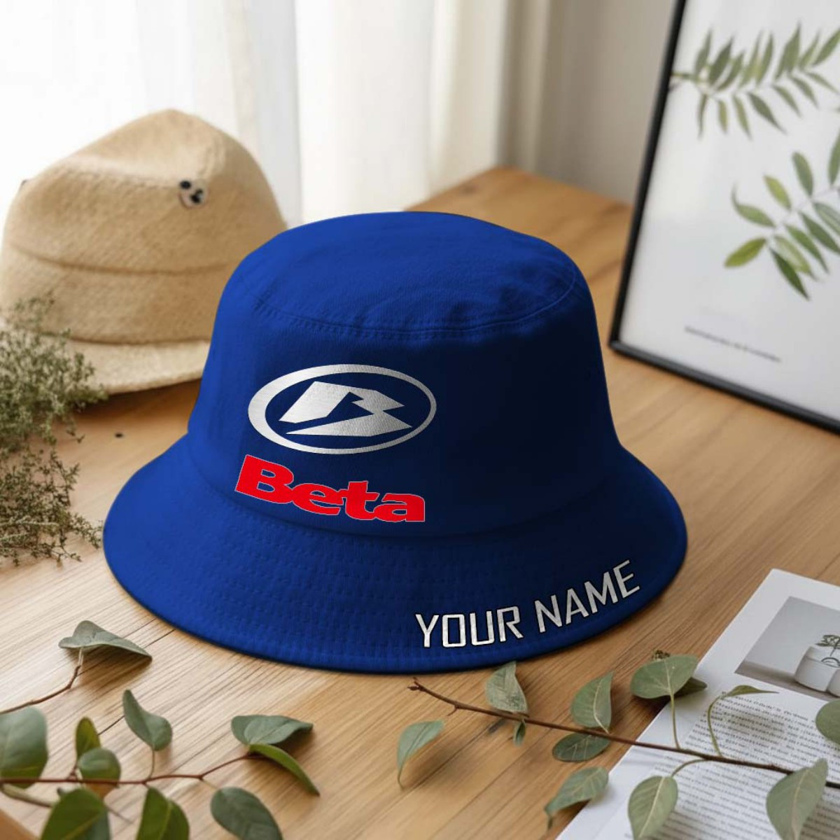 Beta Motorcycles Anglerhut | Bucket Hat – Bild 5