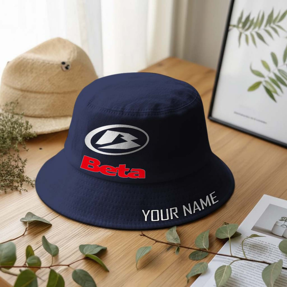 Beta Motorcycles Anglerhut | Bucket Hat – Bild 6