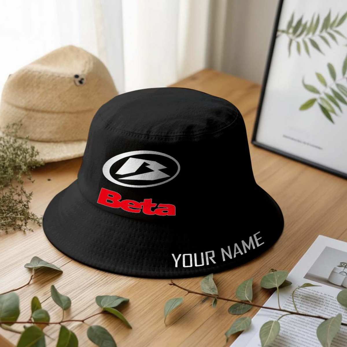 Beta Motorcycles Anglerhut | Bucket Hat – Bild 2