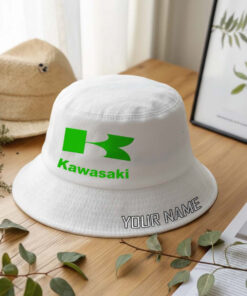 Alternative view of Kawasaki Anglerhut | Bucket Hat