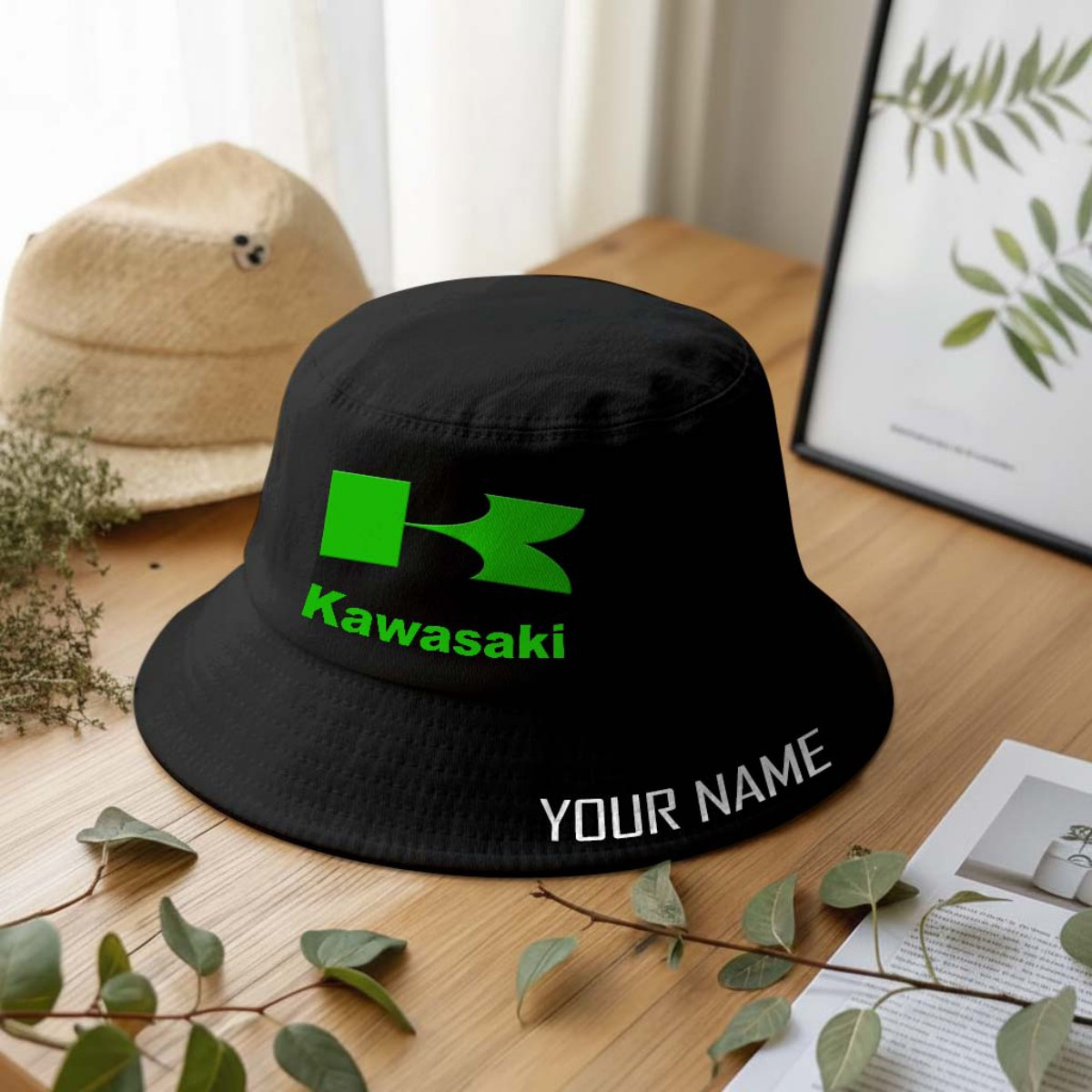 Kawasaki Anglerhut | Bucket Hat