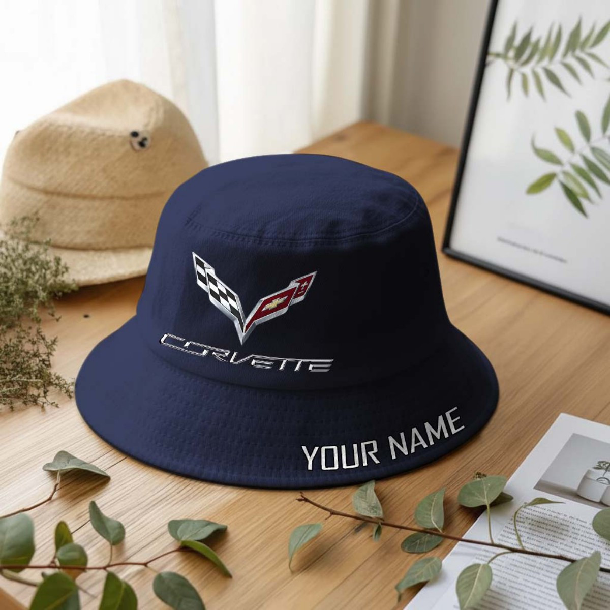 Corvette C7 Anglerhut | Bucket Hat – Bild 5