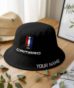 Alternative view of Chevrolet Camaro Anglerhut | Bucket Hat