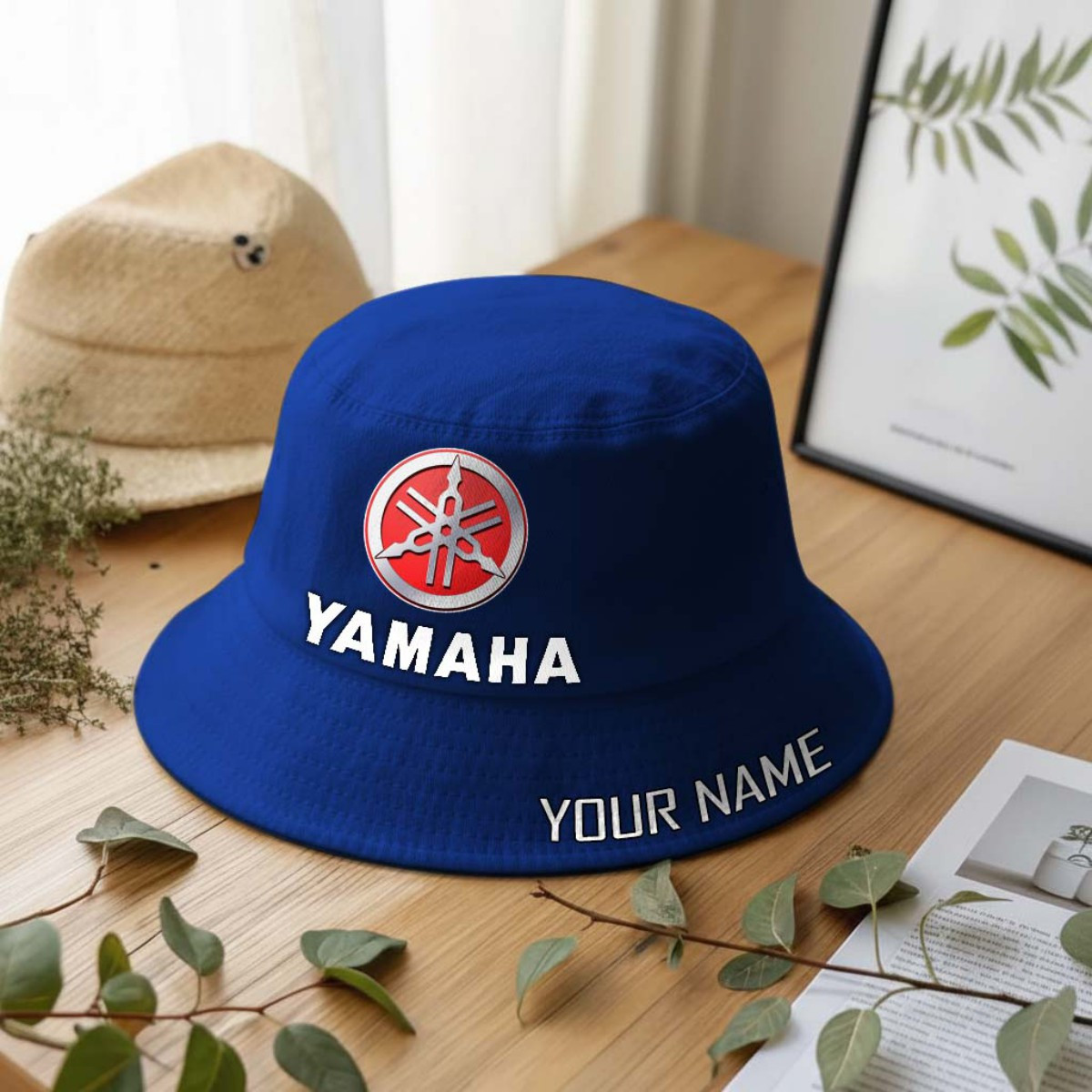 Yamaha Anglerhut | Bucket Hat – Bild 2