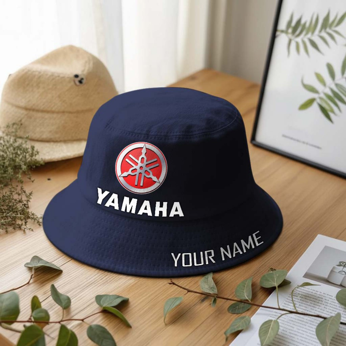 Yamaha Anglerhut | Bucket Hat – Bild 5