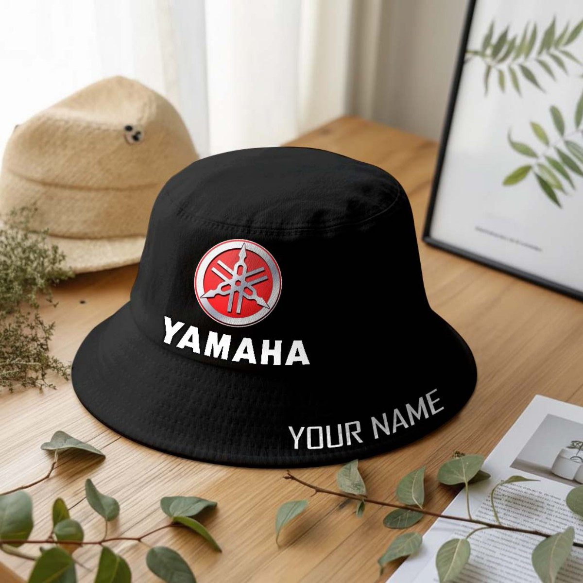 Yamaha Anglerhut | Bucket Hat – Bild 3