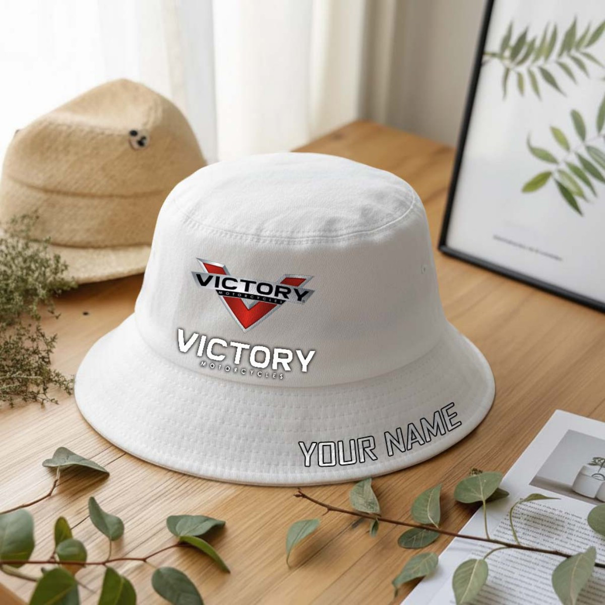 Victory Motorcycles Anglerhut | Bucket Hat – Bild 3