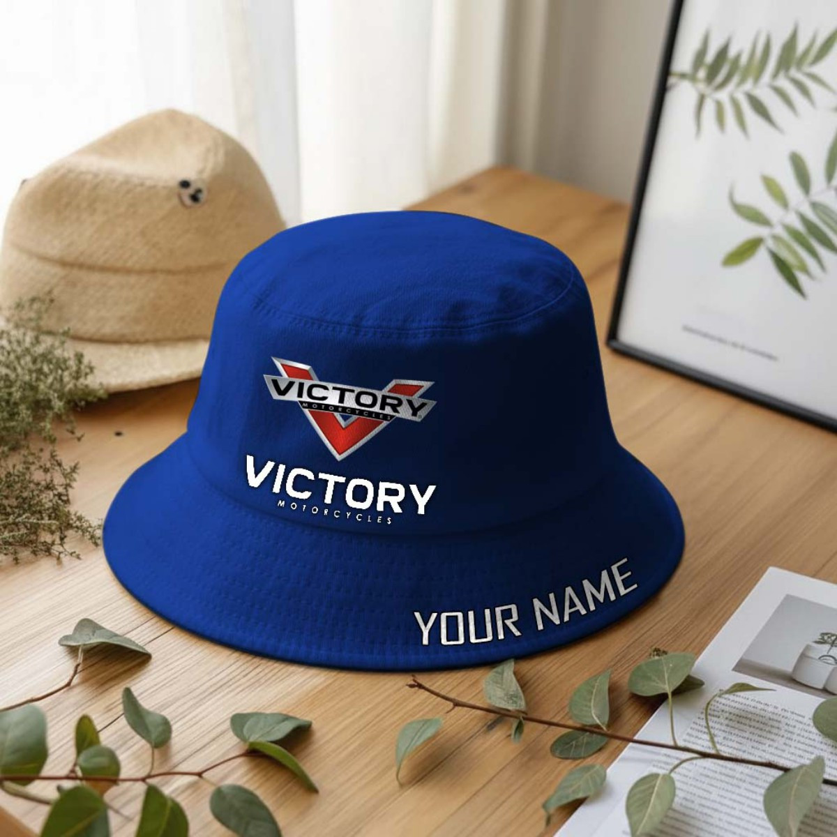 Victory Motorcycles Anglerhut | Bucket Hat – Bild 4