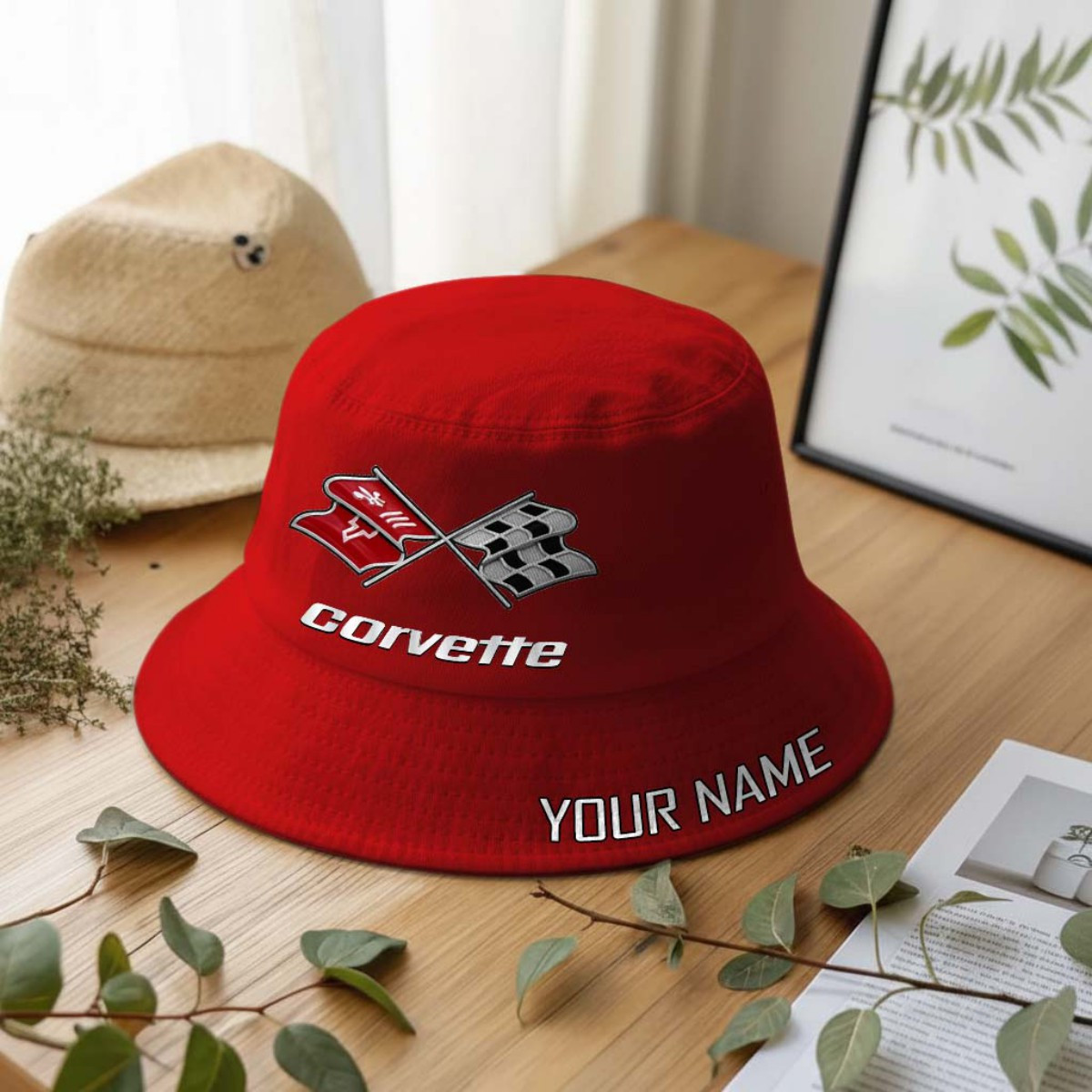 Corvette C3 Anglerhut | Bucket Hat