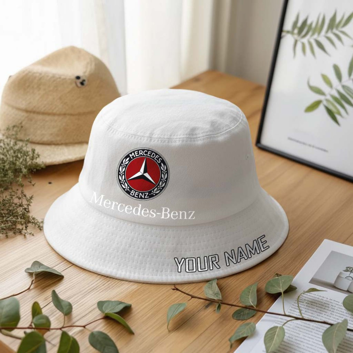 Mercedes-Benz Anglerhut | Bucket Hat – Bild 3