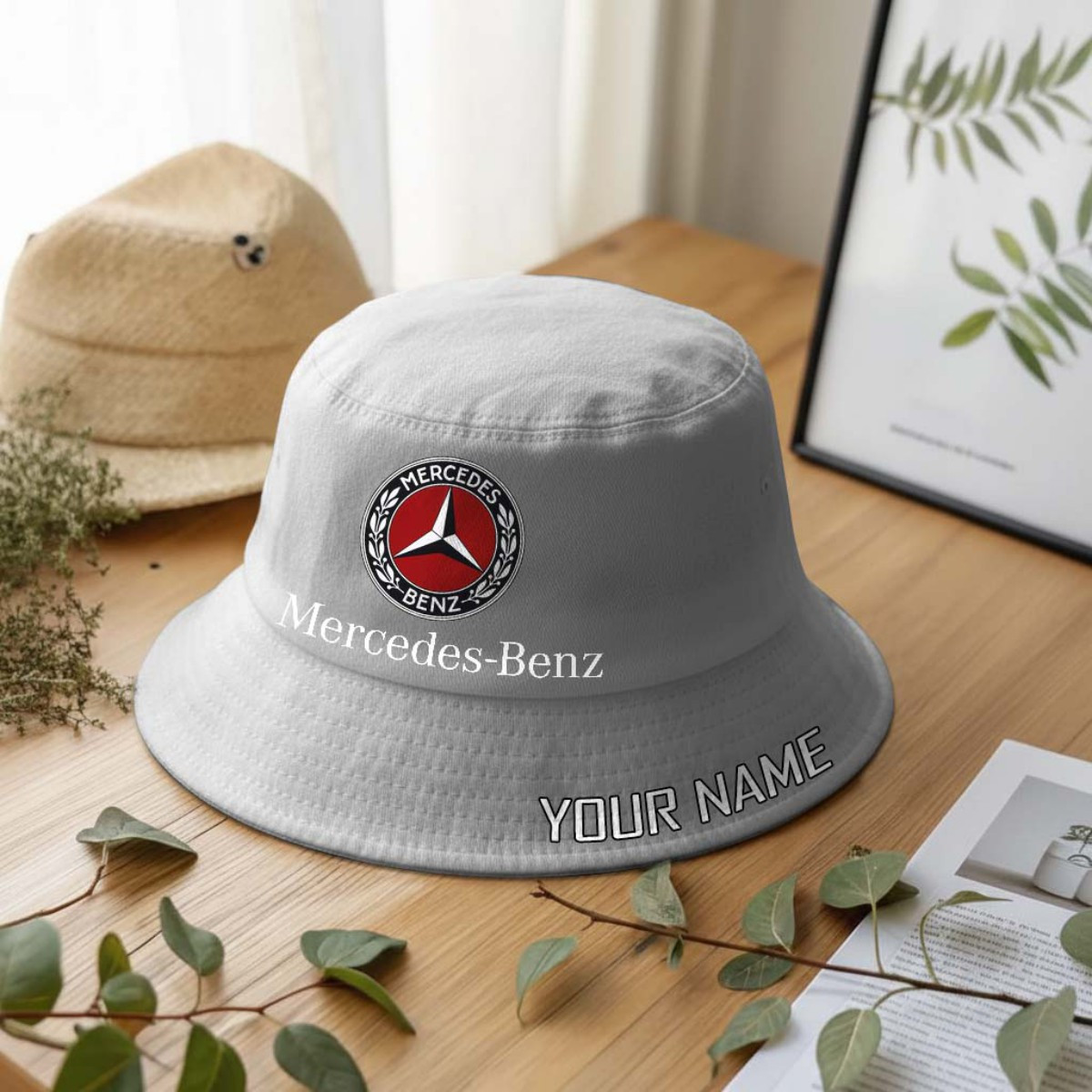 Mercedes-Benz Anglerhut | Bucket Hat – Bild 6