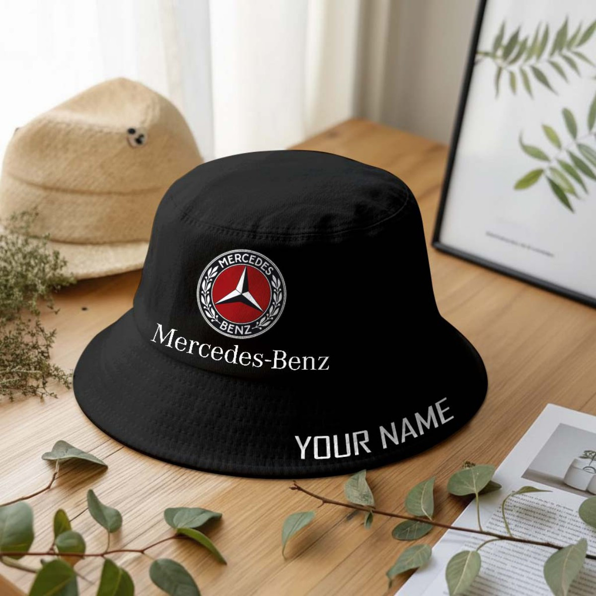 Mercedes-Benz Anglerhut | Bucket Hat – Bild 2