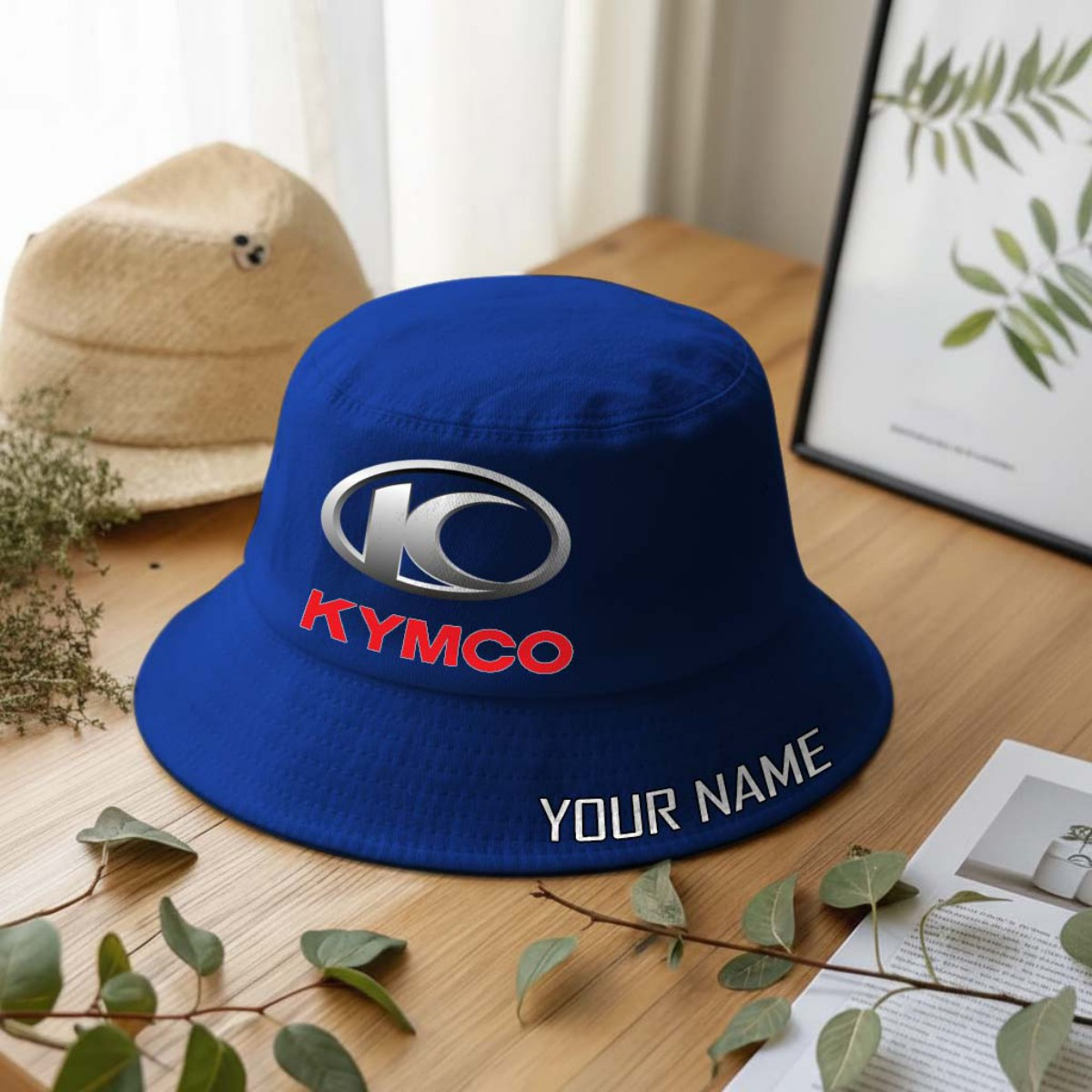 Kymco Motorcycles Anglerhut | Bucket Hat – Bild 4