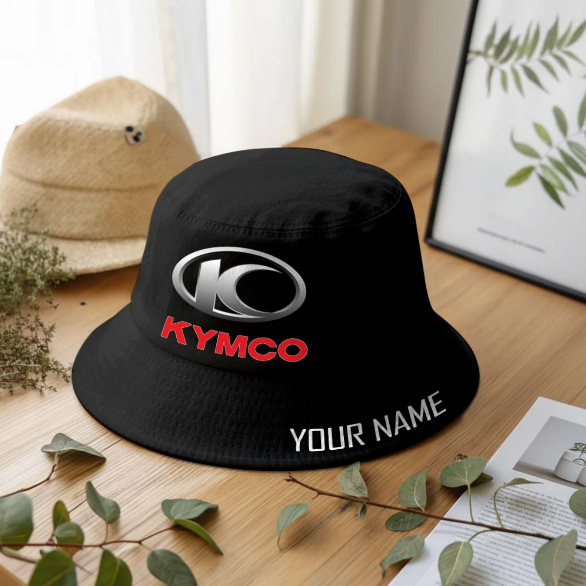 Kymco Motorcycles Anglerhut | Bucket Hat – Bild 2