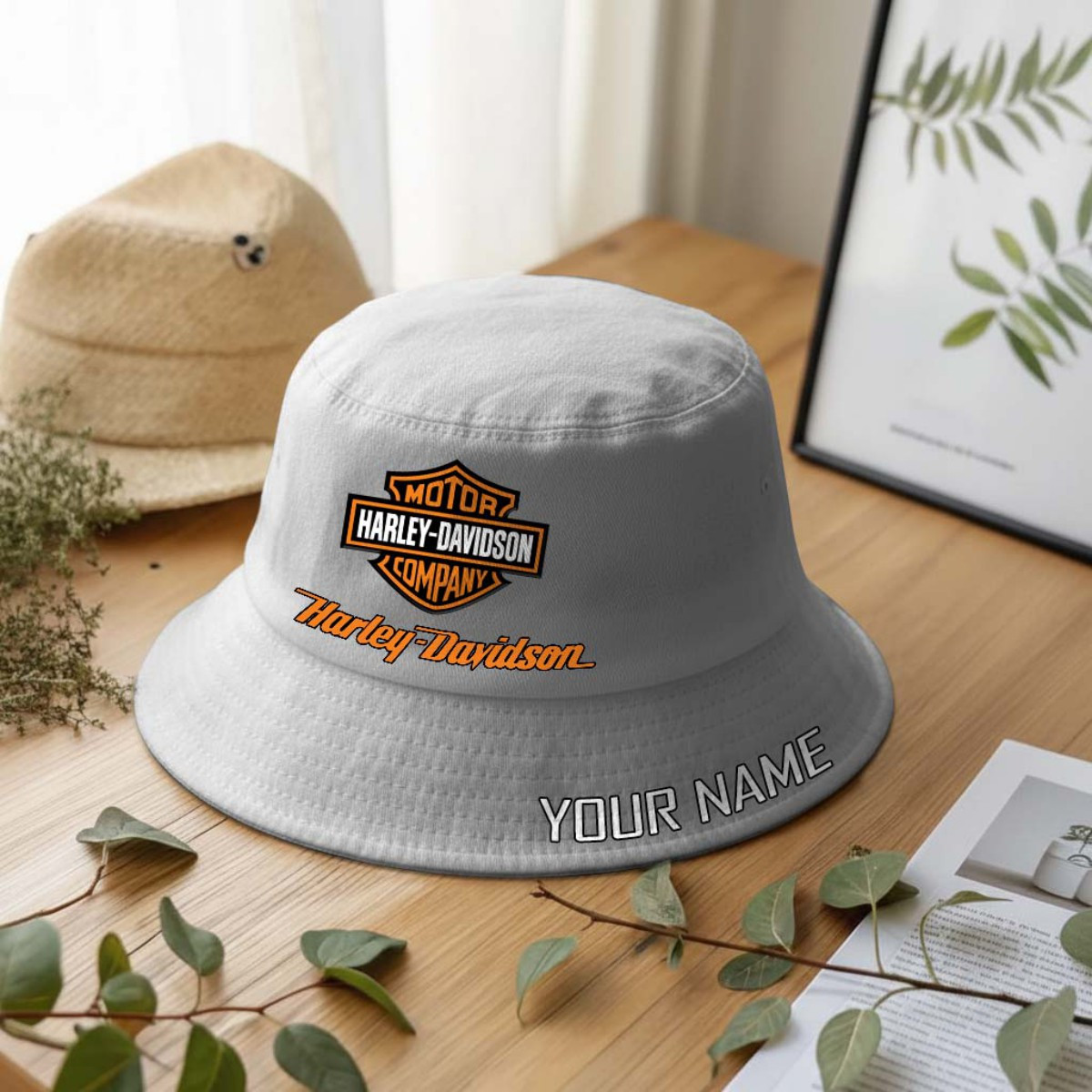 Harley-Davidson Anglerhut | Bucket Hat – Bild 6