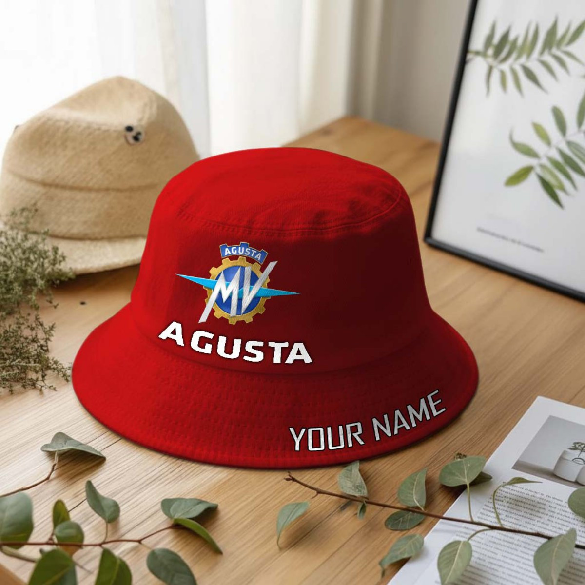 MV Agusta Anglerhut | Bucket Hat – Bild 4
