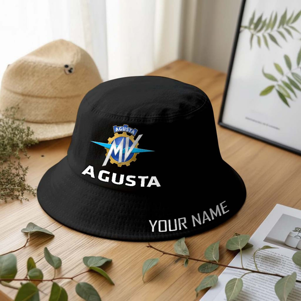 MV Agusta Anglerhut | Bucket Hat – Bild 2