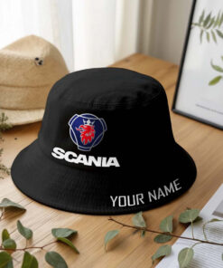 Alternative view of Scania Anglerhut | Bucket Hat