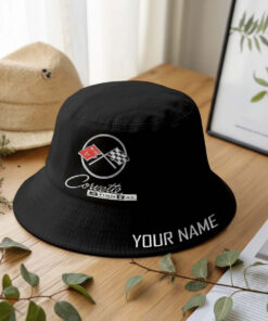 Alternative view of Corvette C2 Anglerhut | Bucket Hat