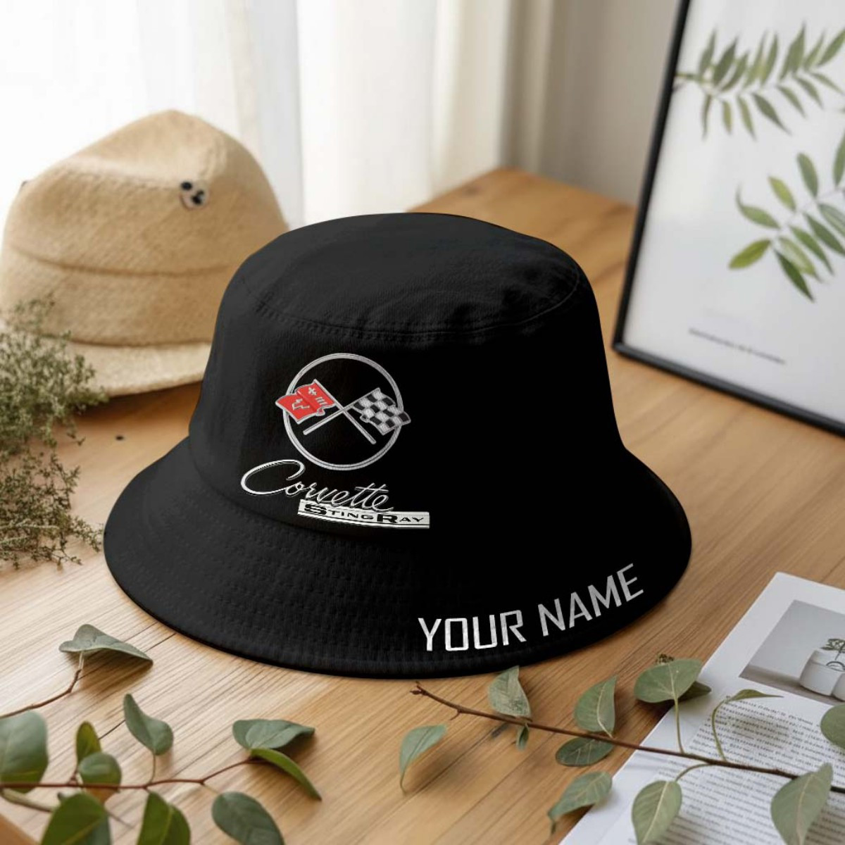 Corvette C2 Anglerhut | Bucket Hat – Bild 2